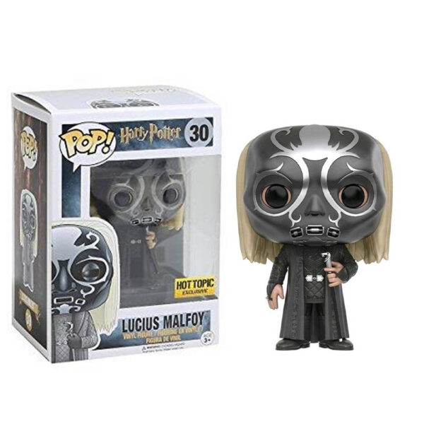 Funko POP! Harry Potter - 0030 Lucius Malfoy (Hot Topic)