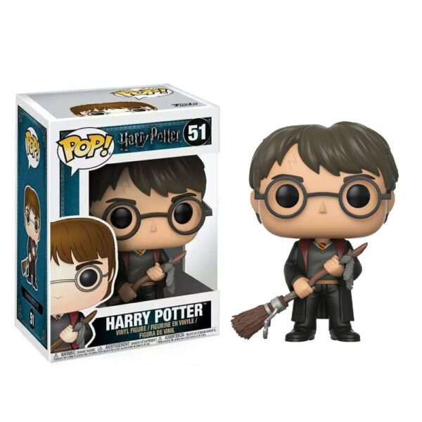 Funko POP! Harry Potter - 0051 Harry Potter with Firebolt