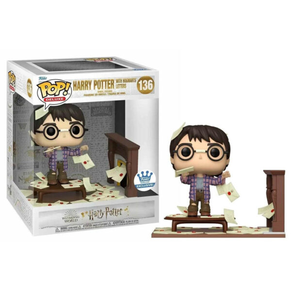 Funko POP! Harry Potter - 0136 Harry Potter with Letters