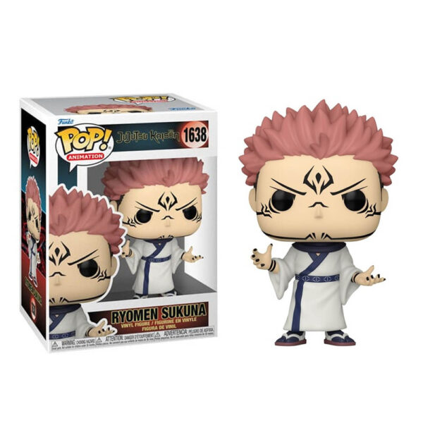 Funko POP! Jujutsu Kaisen - 1638 Ryomen Sukuna