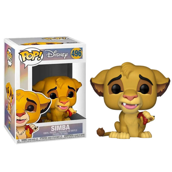 Funko POP! Lion King - 0496 Simba