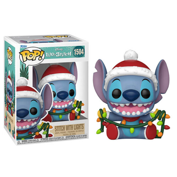 Funko POP! Lilo & Stitch - 1504 Stitch with Lights