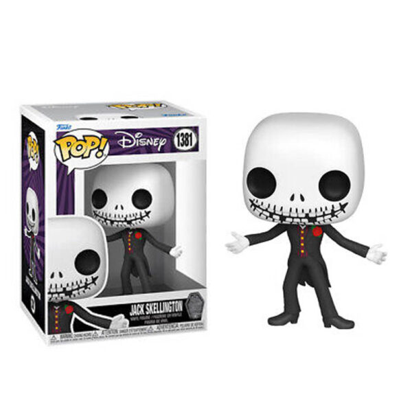 Funko POP! Nightmare Before Christmas 30th Anniversary - 1381 Jack Skellington