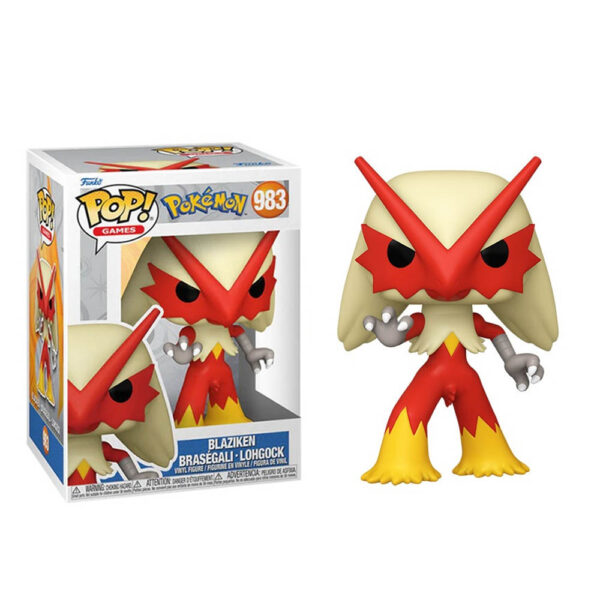 Funko POP! Pokémon - 0983 Blaziken