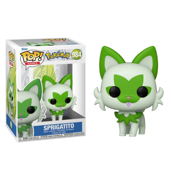 Funko POP! Pokémon - 0984 Sprigatito