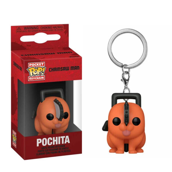 Pocket POP! Keychain Chainsaw Man - Pochita