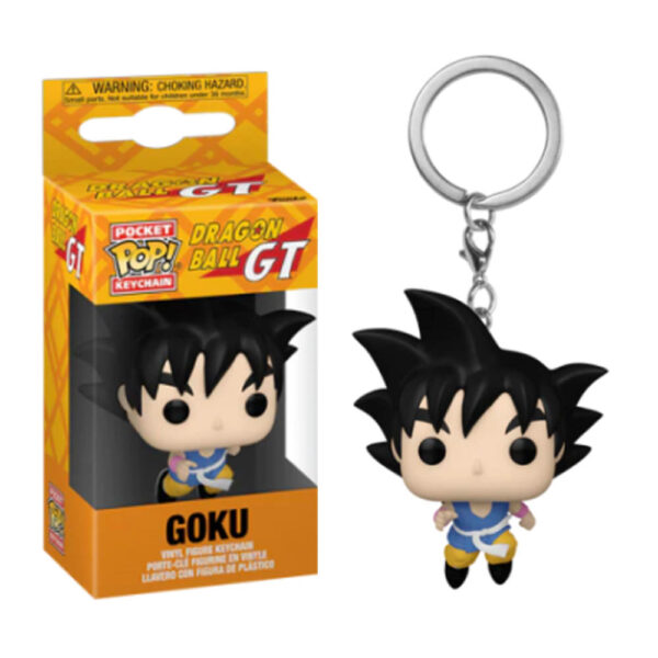 Pocket POP! Keychain Dragon Ball GT - Kid Goku