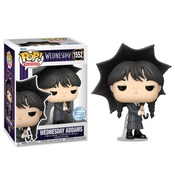 Funko POP! Wednesday - 1552 Wednesday Addams (Mercoledì)