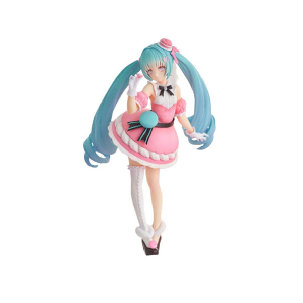 Hatsune Miku - Exceed Creative Figure - Sweetsweets Macaron Miku