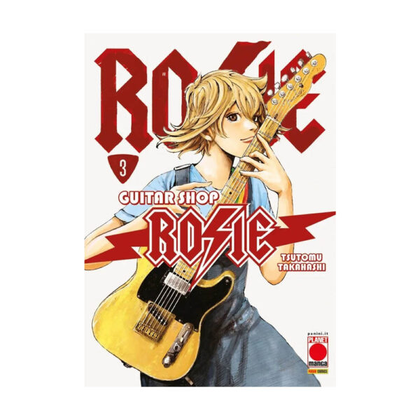 Guitar Shop Rosie vol. 03