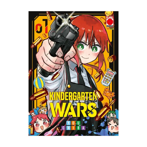 Kindergarten Wars vol. 01