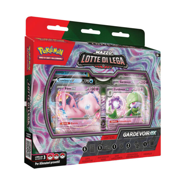 Pokémon - Mazzo Lotte di Lega - Gardevoir EX