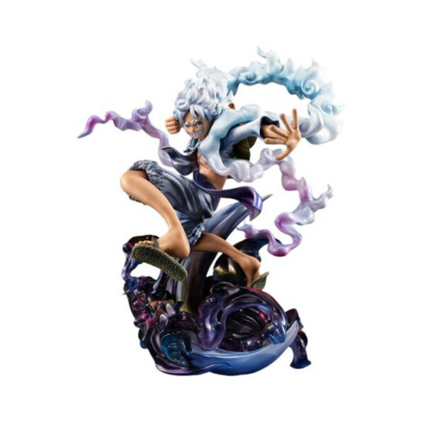 One Piece - Megahouse - P.O.P. Maximum Rufy Gear 5th 23cm