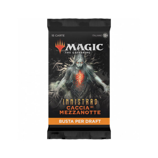 Magic: The Gathering - Innistrad: Caccia di Mezzanotte - Bustina Singola Draft