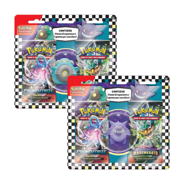 Pokémon - Scarlatto e Violetto - Collezione con Gomma Back to School 2024