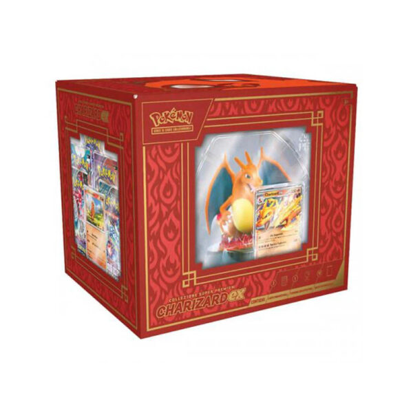 Pokémon - Collezione Super Premium Charizard EX (ITA)