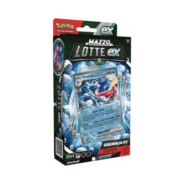 Pokémon - Mazzo Lotte EX - Greninja EX