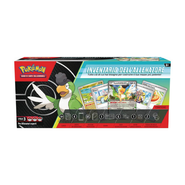 Pokémon Card Game - Inventario dell'Allenatore 2023