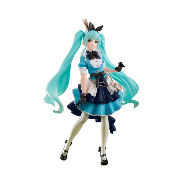 Vocaloid - Hatsune Miku Princess AMP Figure - Alice ver.