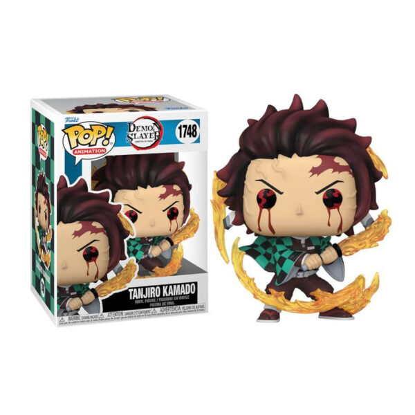 Funko POP! Demon Slayer - 1748 Tanjiro Kamado