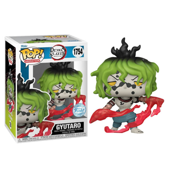 Funko POP! Demon Slayer - 1754 Gyutaro (Blood Attack)