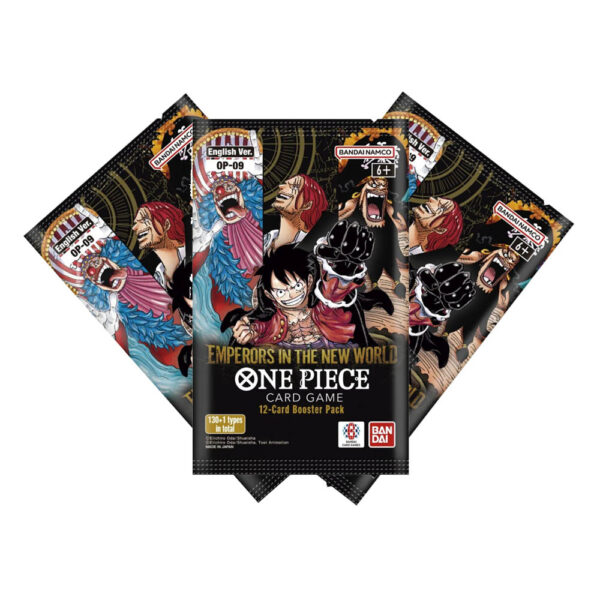 One Piece Card Game - OP-009 - Emperors in the New World ENG (Bustina Singola)