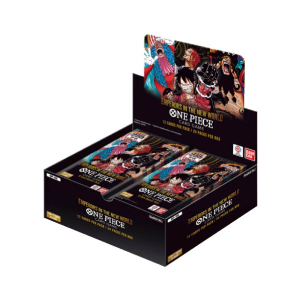 One Piece Card Game - OP-009 - Emperors in the New World ENG (Display da 24 Buste)