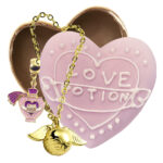 Love Potion in cioccolato (100gr) con Charm e Collana