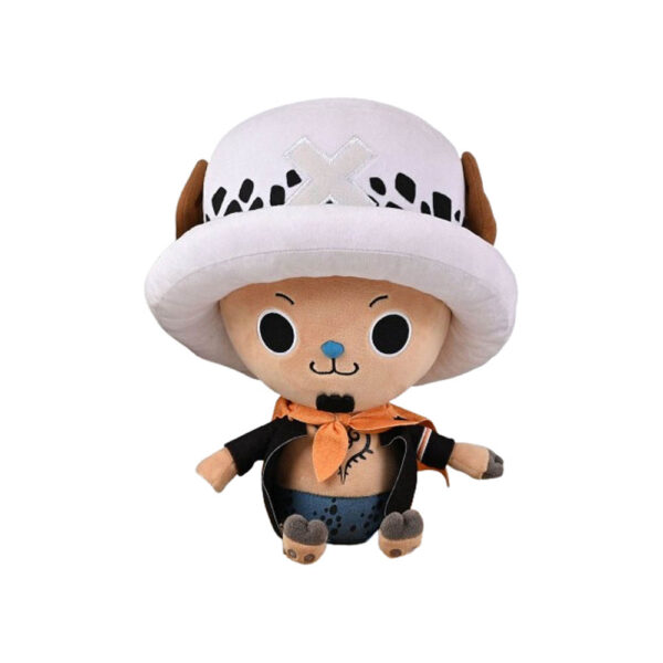 One Piece - Peluche Chopper x Law 20cm