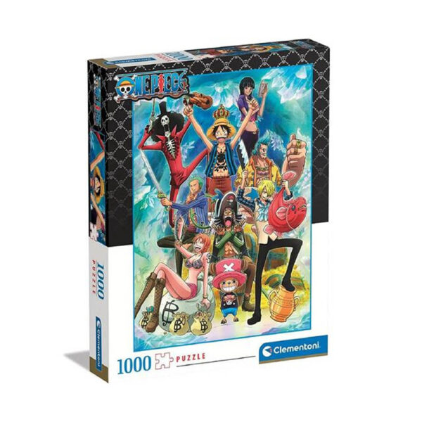 One Piece - Puzzle 1000 Pezzi Made in Italy