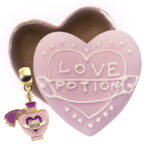 Love Potion in cioccolato (100gr) con Charm