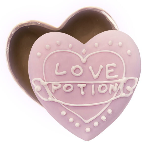 Love Potion in cioccolato (100gr)