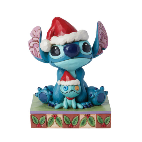 Lilo & Stitch - Santa Stitch & Scrump - Disney Traditions