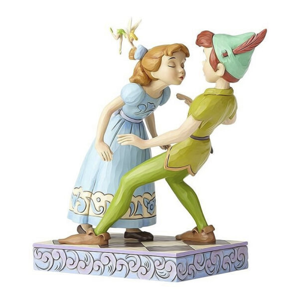 Peter Pan - 65th Anniversary Figure "Peter & Wendy" - Disney Traditions