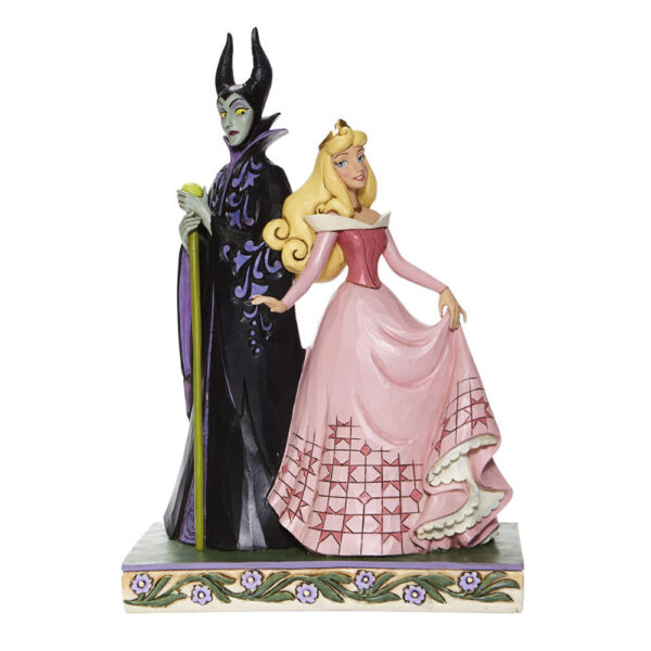 La Bella Addormentata - Aurora & Malefica - Disney Traditions