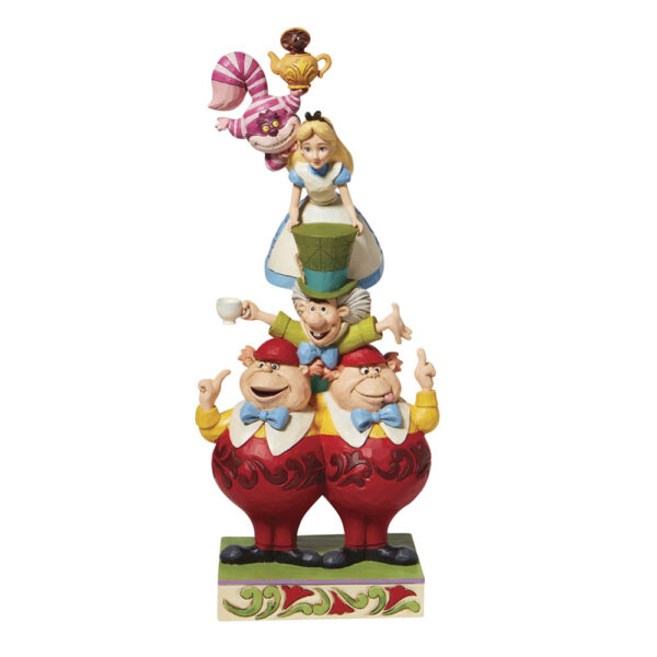 Alice nel Paese delle Meraviglie - Torre Personaggi - Disney Traditions