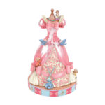 Cenerentola - Carillon Vestito Rosa di Cenerentola - Disney Traditions