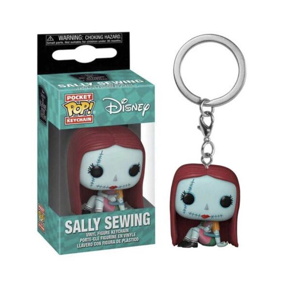 Pocket POP! Keychain Nightmare Before Christmas - Sally Sewing