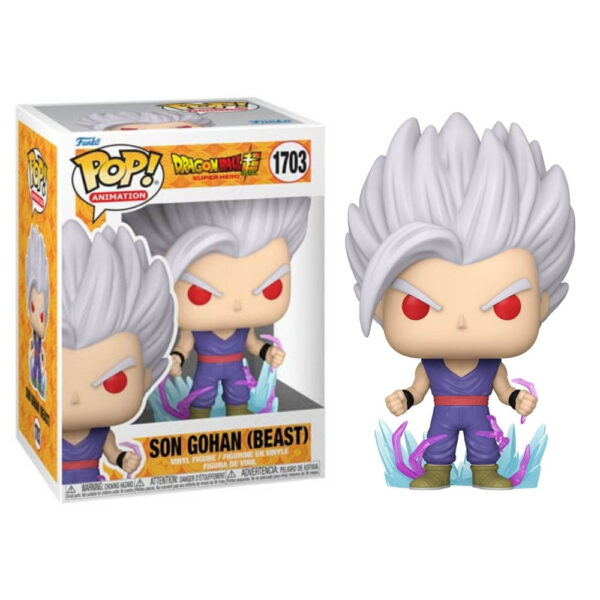 Funko POP! Dragon Ball Super - 1703 Son Gohan (Beast)