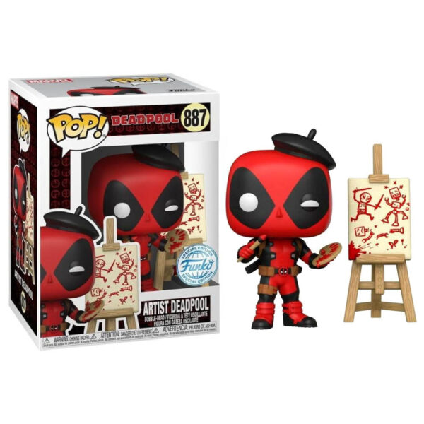 Funko POP! Deadpool - 0887 Artist Deadpool