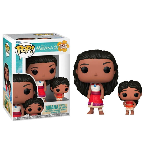 Funko POP! Disney - Moana 2 - 1546 Moana & Little Sister