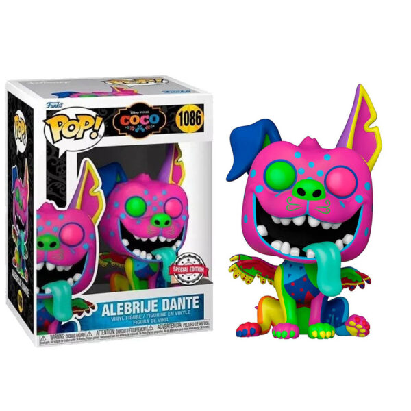 Funko POP! Disney Coco - 1086 Alebrije Dante (Glow in the Dark)