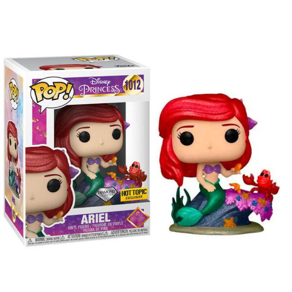 Funko POP! Disney Princess - 1012 Ariel (Diamond Collection)