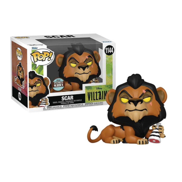 Funko POP! Lion King - 1144 Scar (Specialty Series)