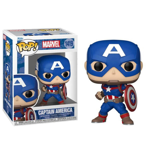 Funko POP! Marvel Avengers - 1419 Captain America