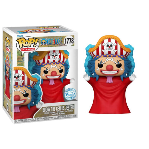 Funko POP! One Piece - 1778 Buggy the Genius Jester