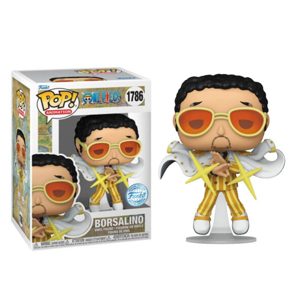 Funko POP! One Piece - 1786 Borsalino