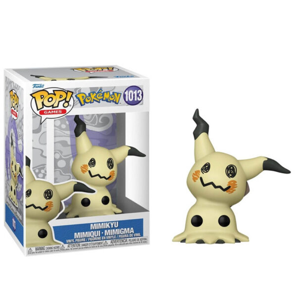 Funko POP! Pokémon - 1013 Mimikyu