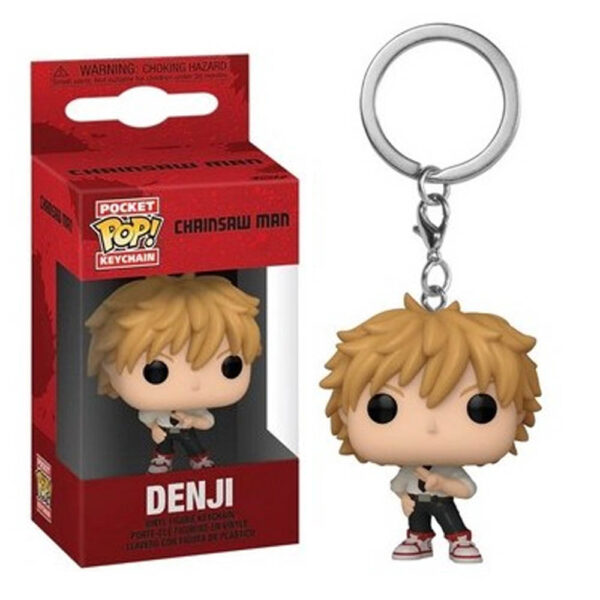 Pocket POP! Keychain Chainsaw Man - Denji