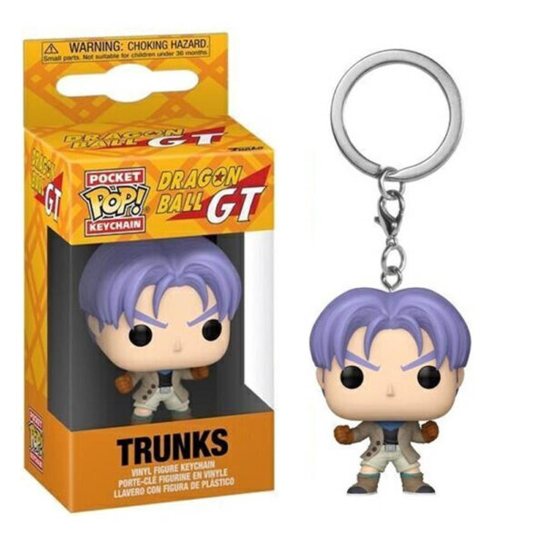 Pocket POP! Keychain Dragon Ball GT - Trunks